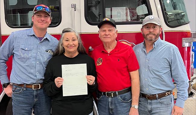 Liberty-County-ESD-2-presented-with-Good-Neighbor-Grant