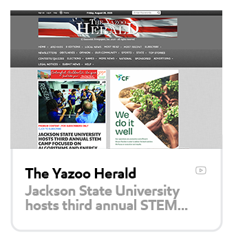 Yazoo Herald coverage