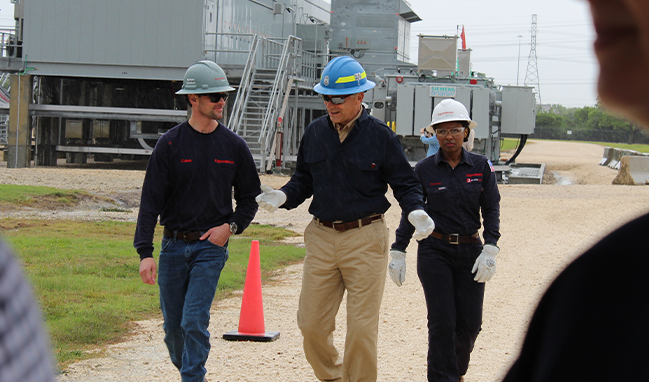 PHMSA-tours-ExxonMobils-Webster-Station-