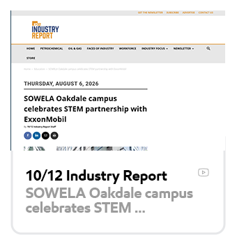 10/12 Industry Report coverage