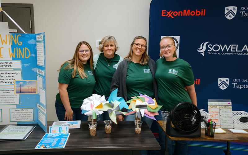 Educators presenting