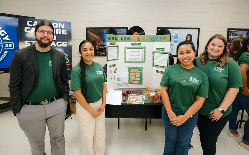 Educators presenting