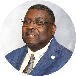 Dr Jones Gregory headshot