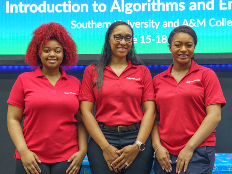 ExxonMobil representatives