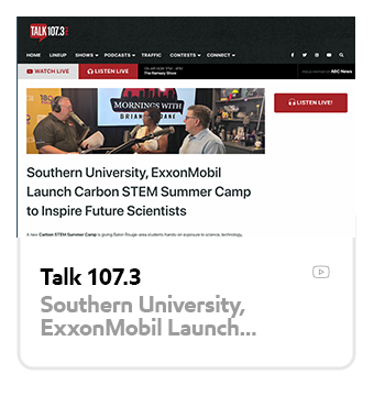 Talk107 coverage