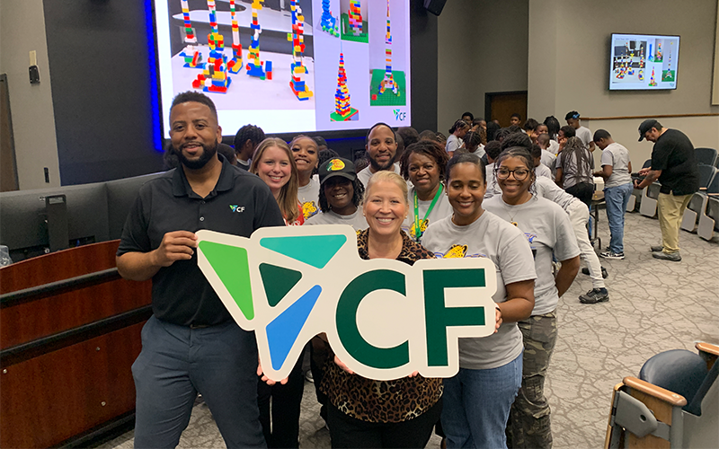 Students exploring STEM