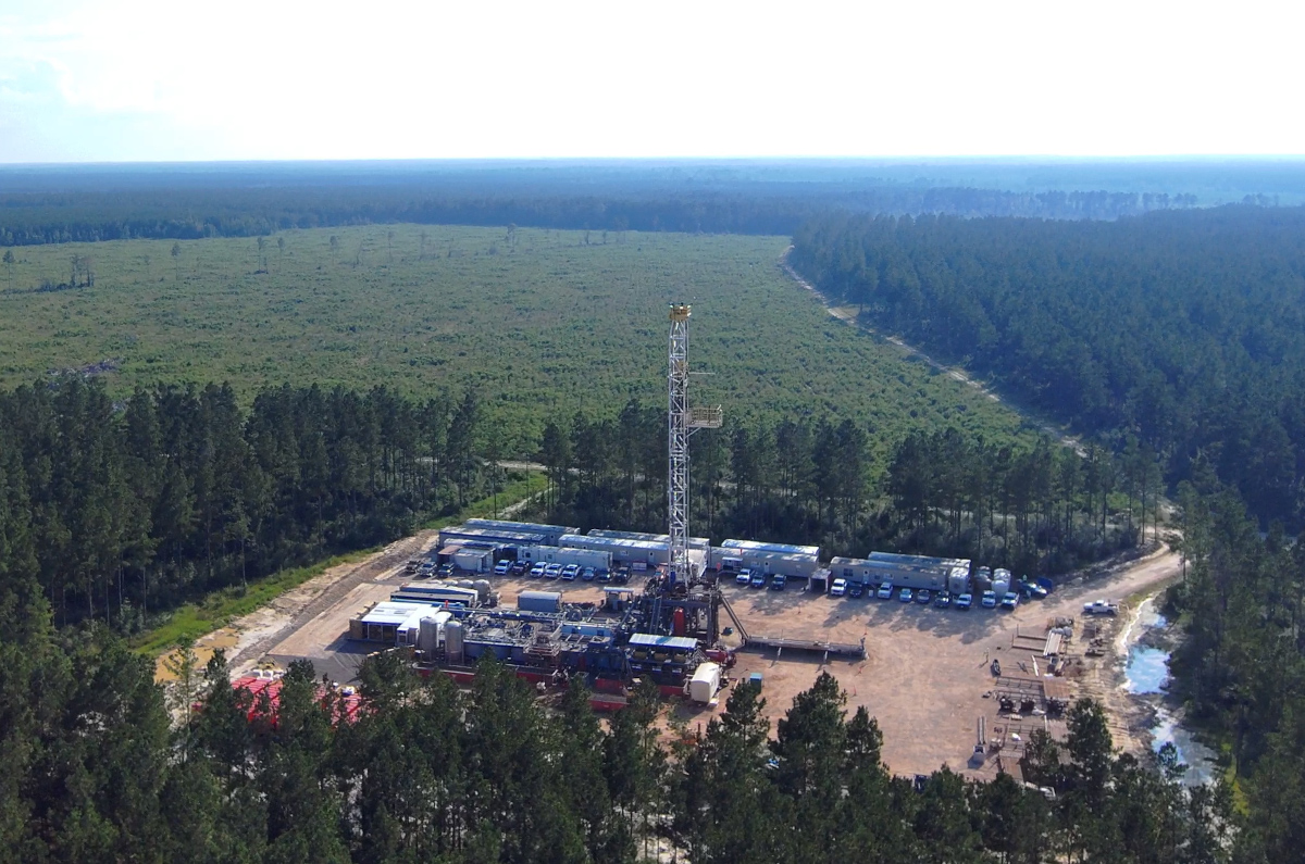 Louisiana countryside