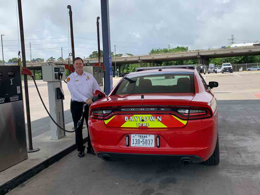 Baytown Fuel Donations