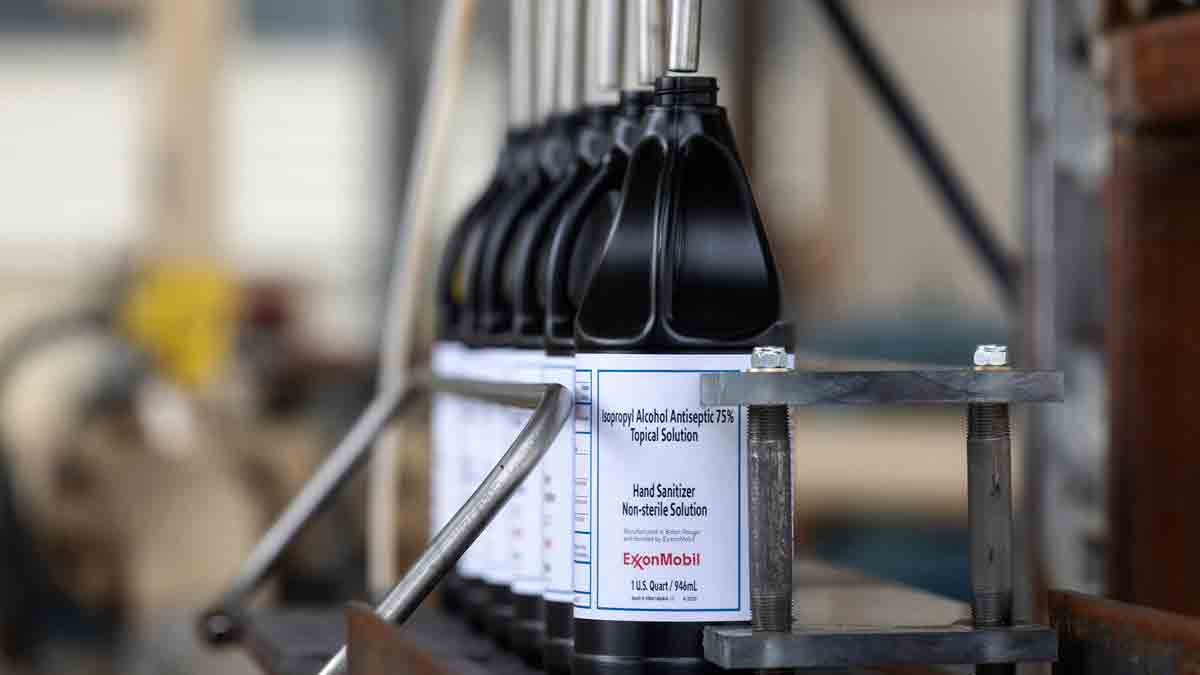 Donations by the Gallon